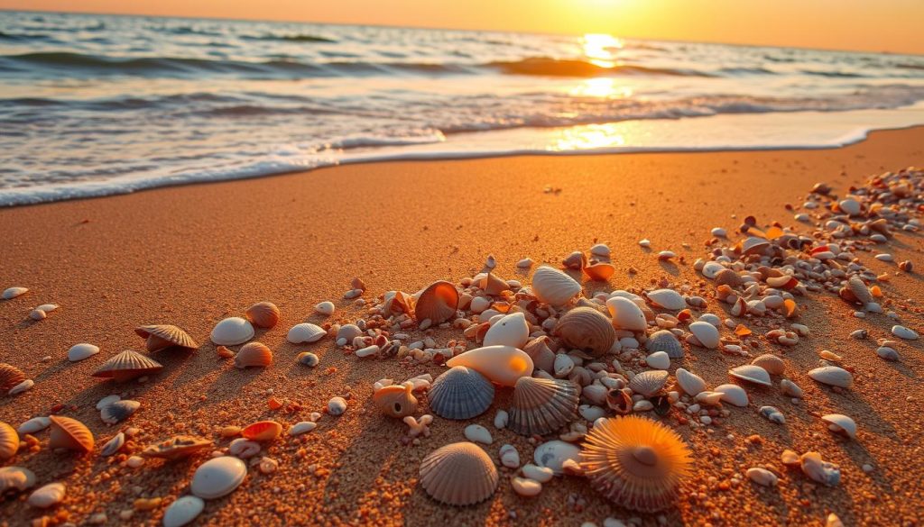 Shell Beach shells Shell Beach shells