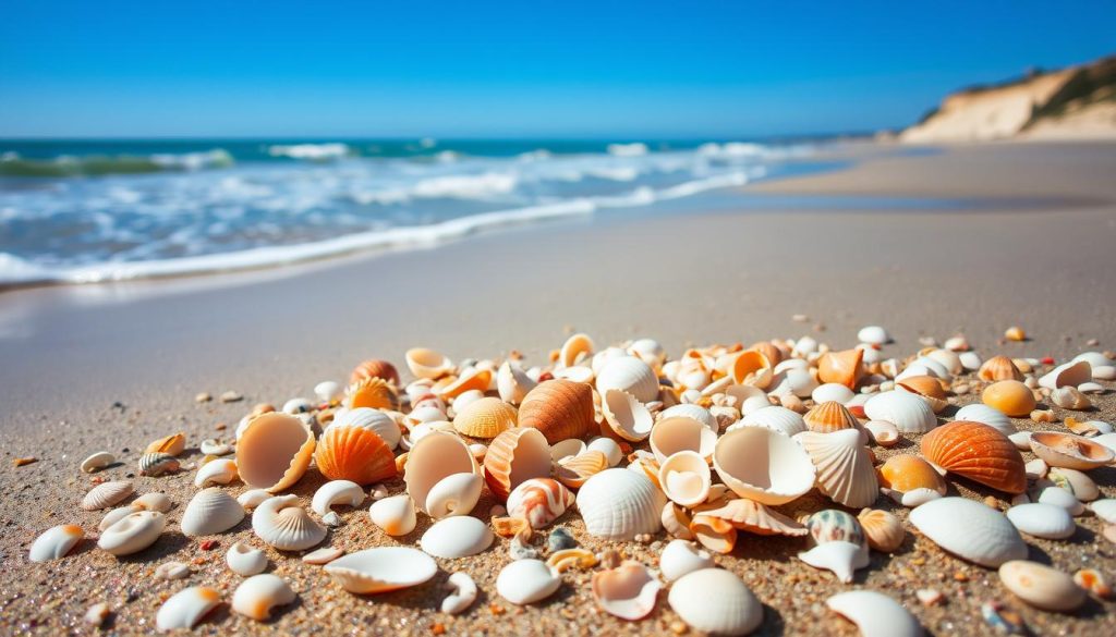 Shell Beach shells Shell Beach shells