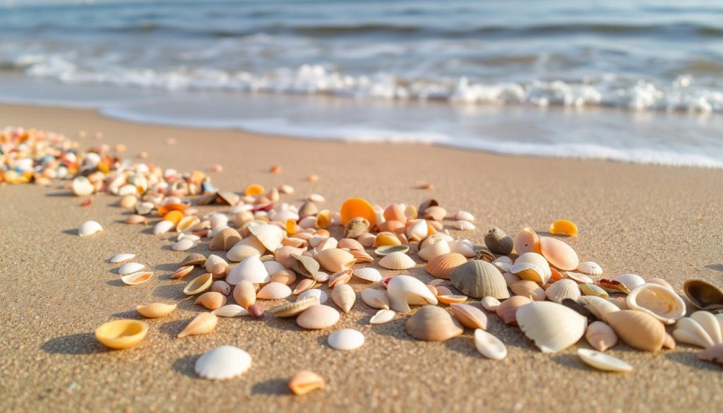 Shell Beach shells Shell Beach shells