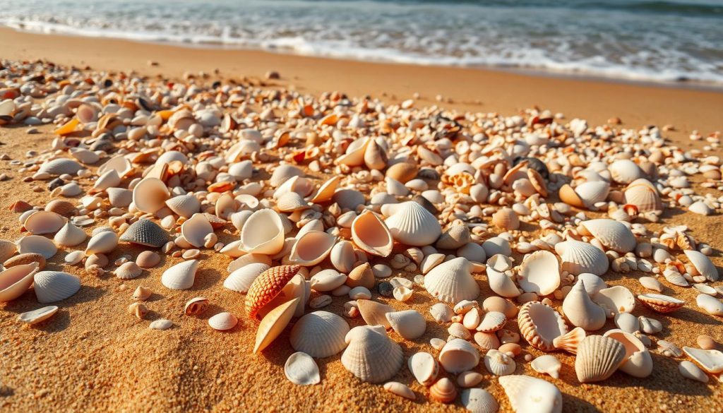 Shell Beach shells Shell Beach shells