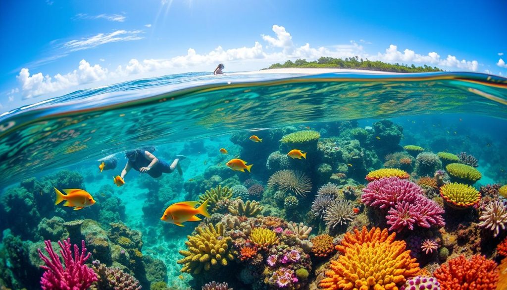 Shell Beach snorkeling guide Shell Beach snorkeling guide