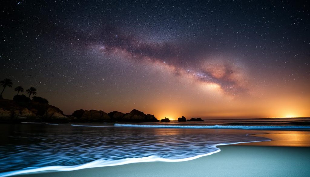 Shell Beach stargazing Shell Beach stargazing