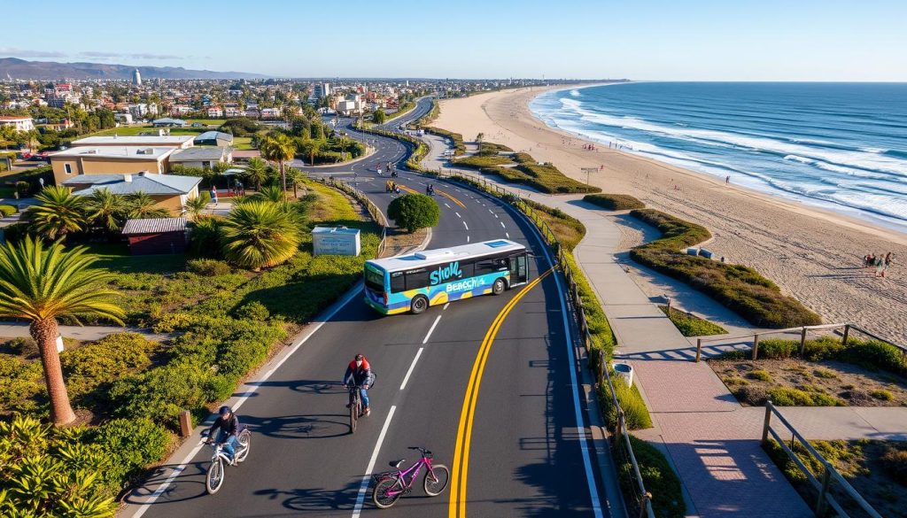 Shell Beach transportation options Shell Beach transportation options