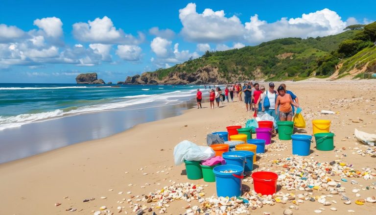 Shell Beach volunteering opportunities