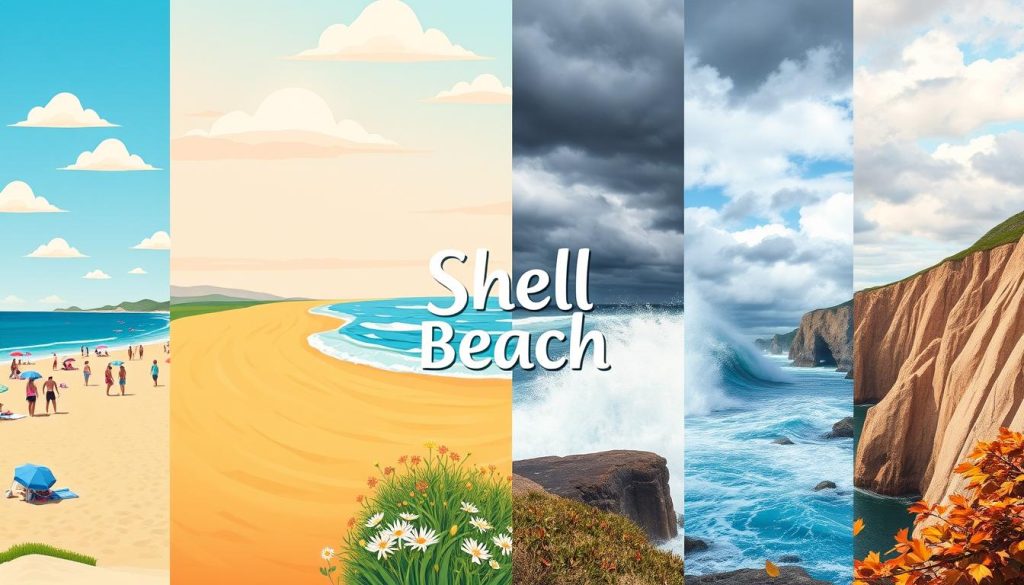 Shell Beach weather guide Shell Beach weather guide