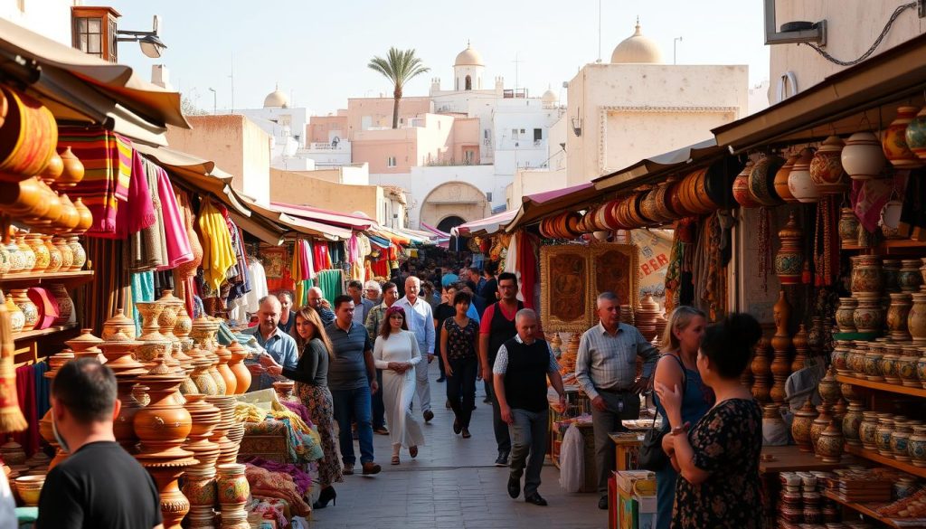 Shopping in Hammamet Shopping in Hammamet