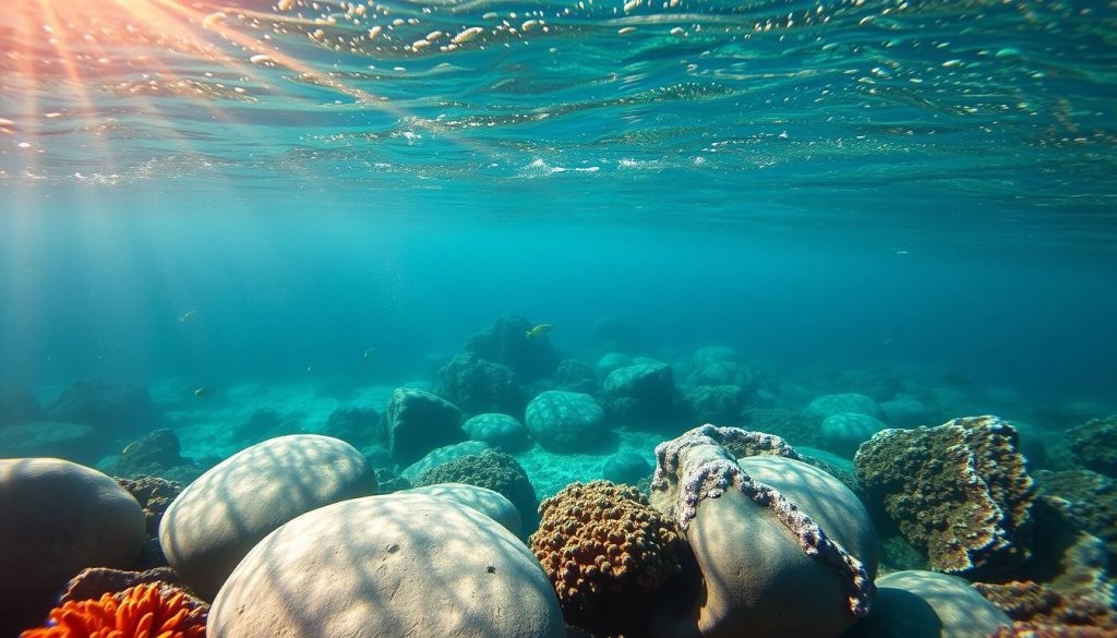 Snorkeling conditions in English Harbour Snorkeling conditions in English Harbour