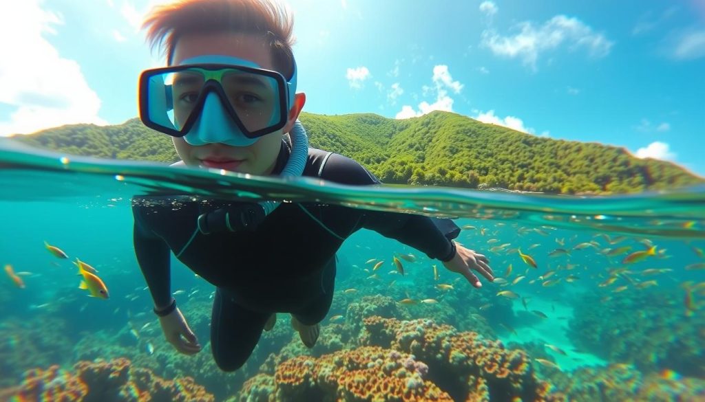 Snorkeling in Carriacou Snorkeling in Carriacou
