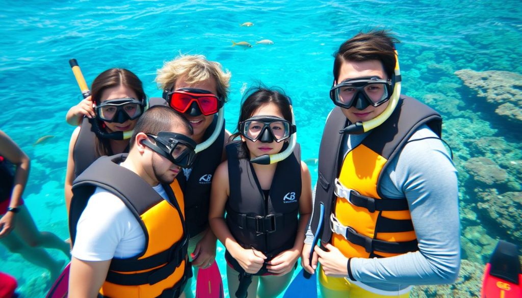 Snorkeling safety guidelines Snorkeling safety guidelines