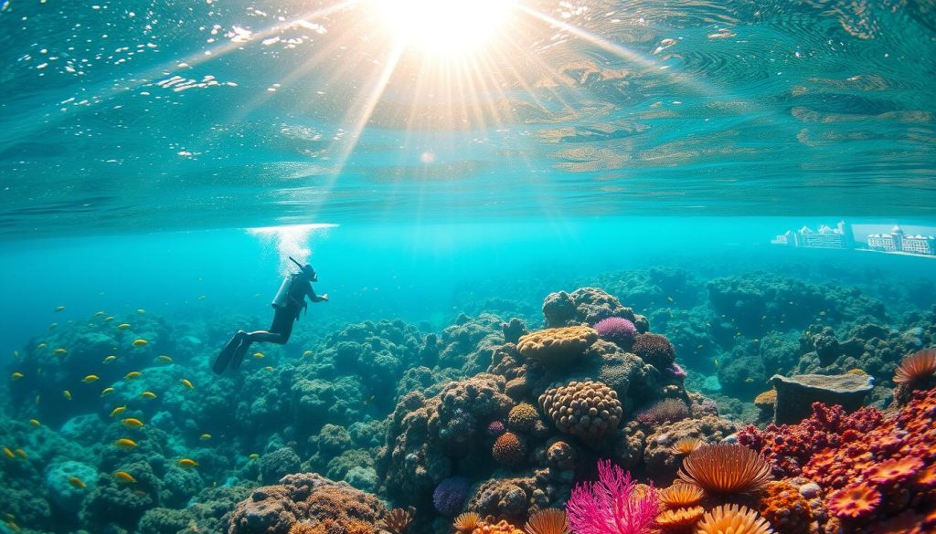Snorkeling spots in Grenada Snorkeling spots in Grenada