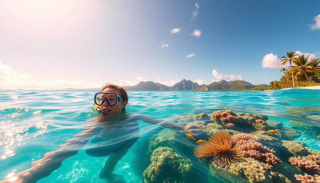 Snorkeling tips Grand Anse Beach Snorkeling tips Grand Anse Beach