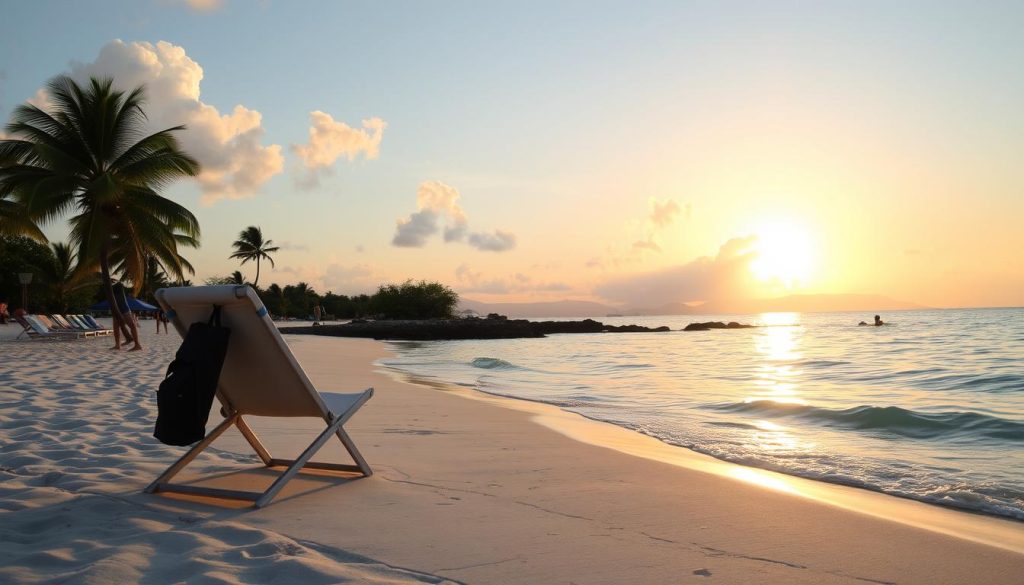 Solo travel safety at Grand Anse Beach Solo travel safety at Grand Anse Beach