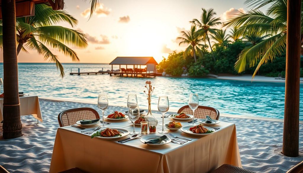 St. Barths beachfront cuisine St. Barths beachfront cuisine