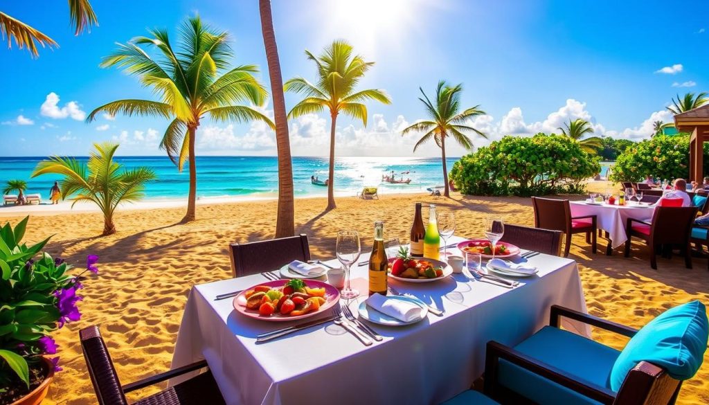 St. Barths beachfront cuisine St. Barths beachfront cuisine