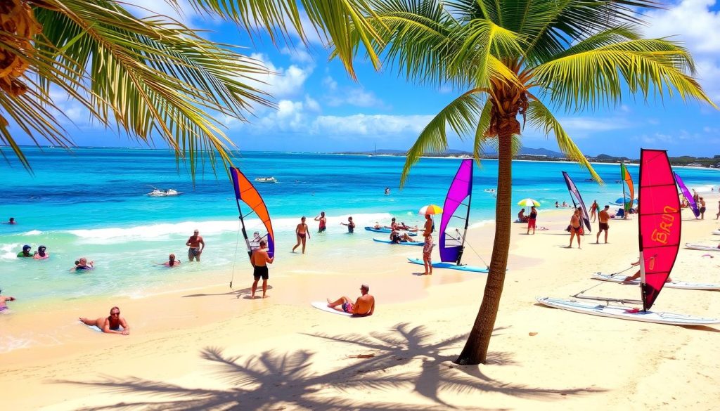 St. Barts beach sports St. Barts beach sports