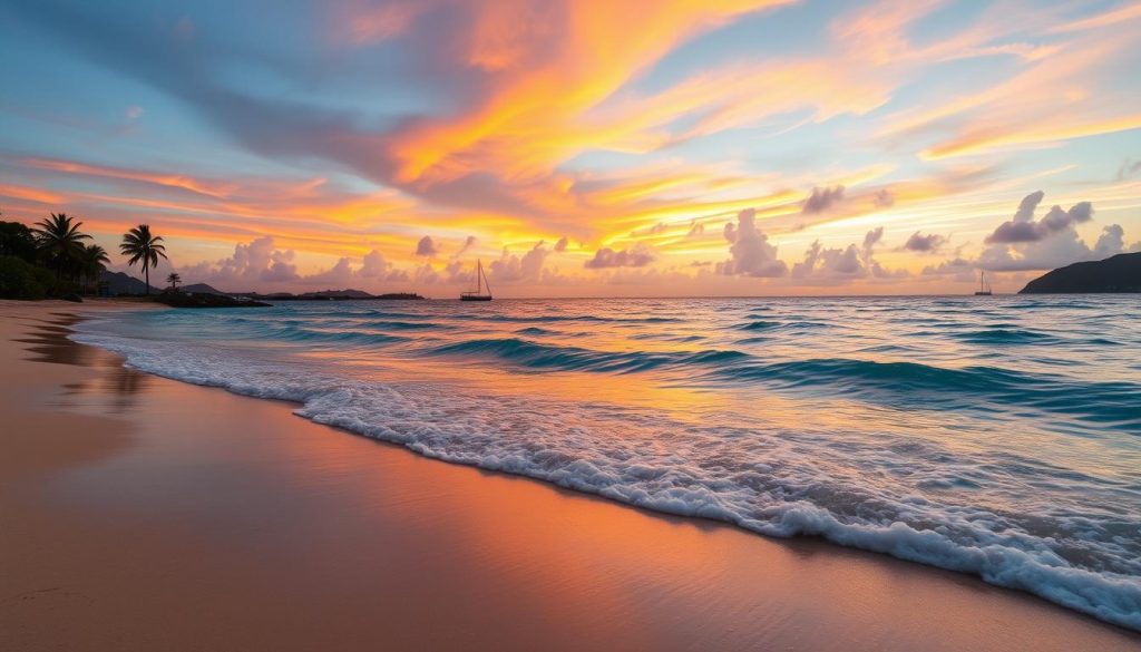 St. Barts ocean conditions St. Barts ocean conditions