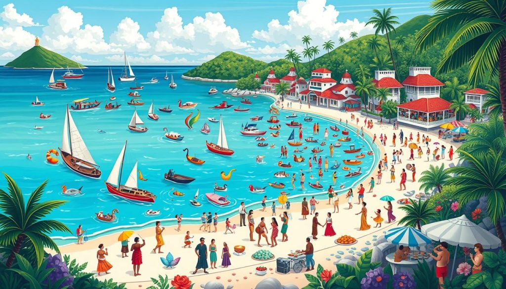 St. Barts tourism calendar St. Barts tourism calendar
