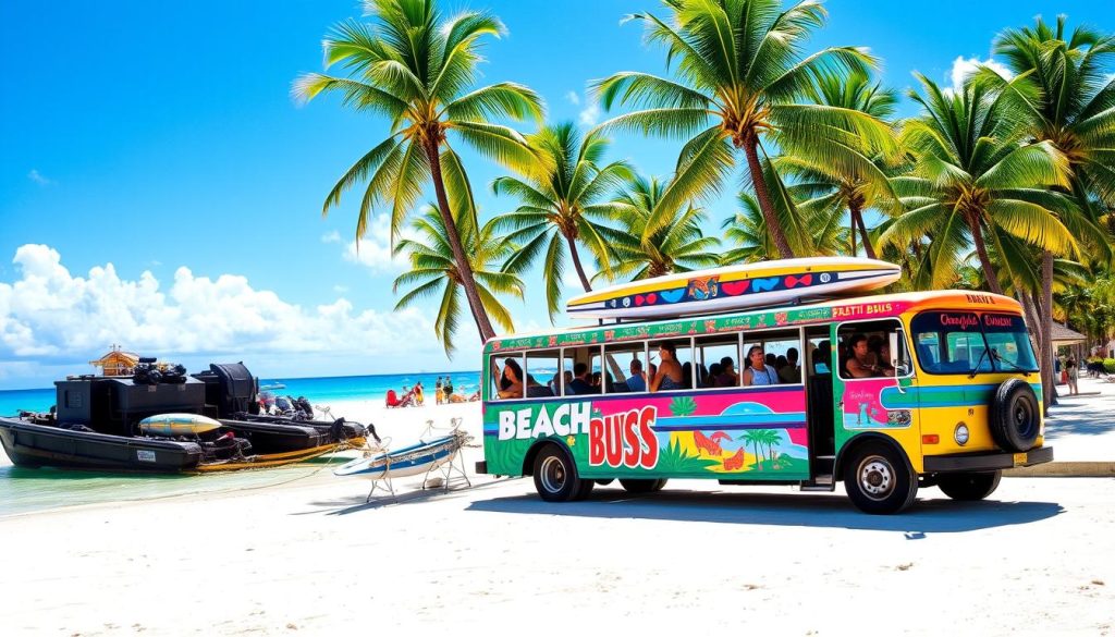 St. George's Beach Bus St. George's Beach Bus