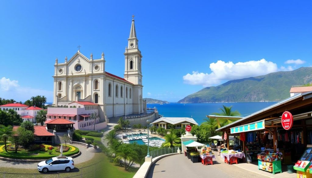 St. George's attractions St. George's attractions