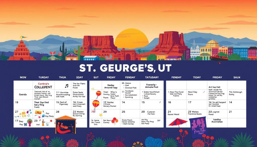 St. George's events calendar St. George's events calendar
