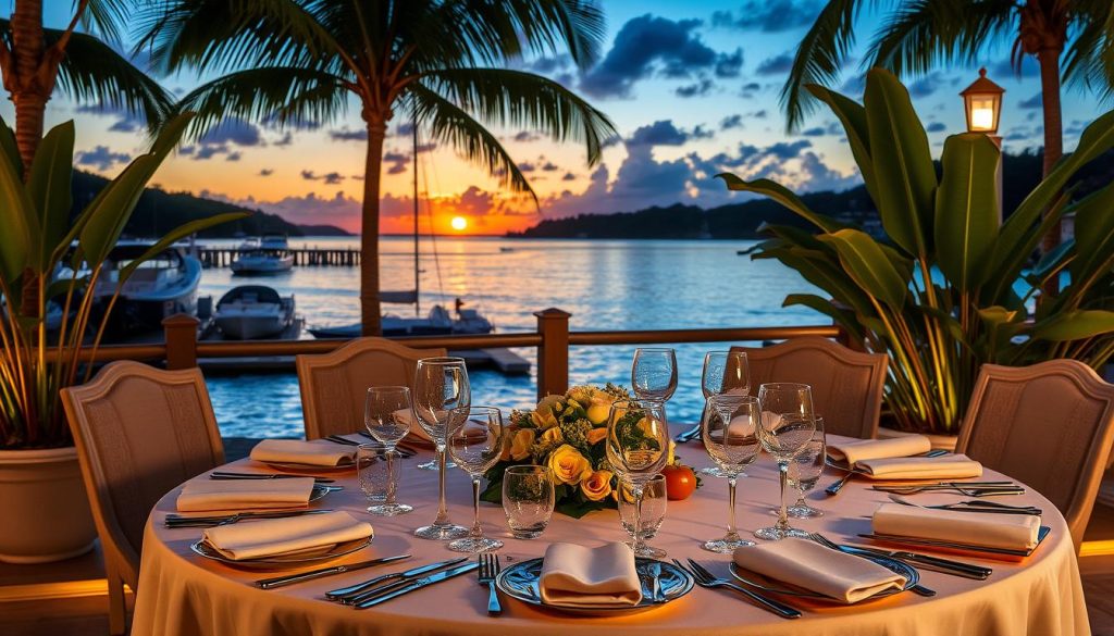 St. George's fine dining St. George's fine dining