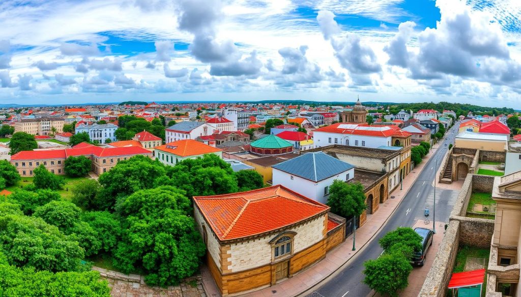 St. George's historical background St. George's historical background