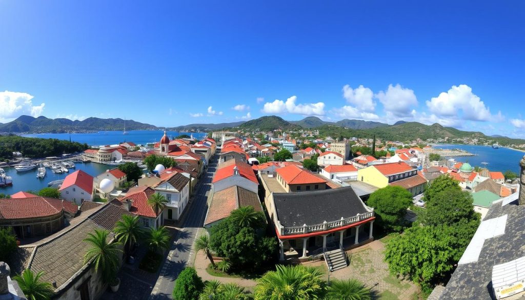 St. George's historical background St. George's historical background