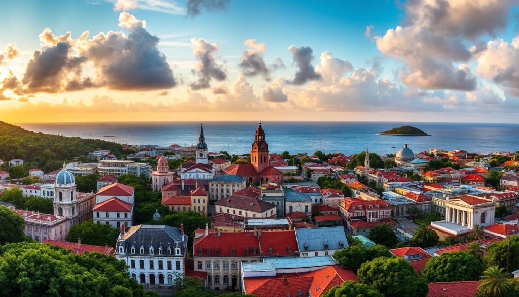 St. George's historical background St. George's historical background