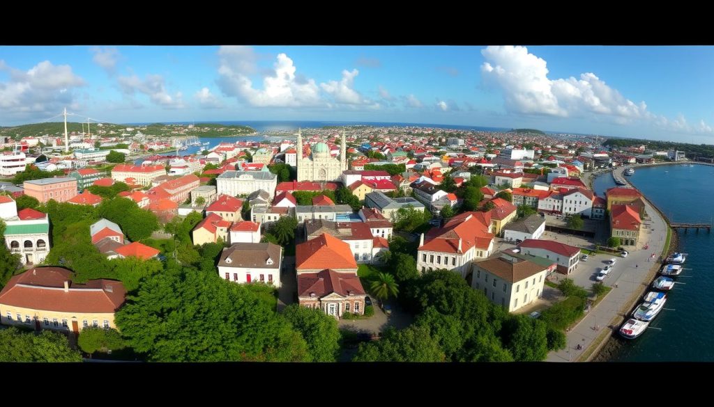 St. George's historical background St. George's historical background