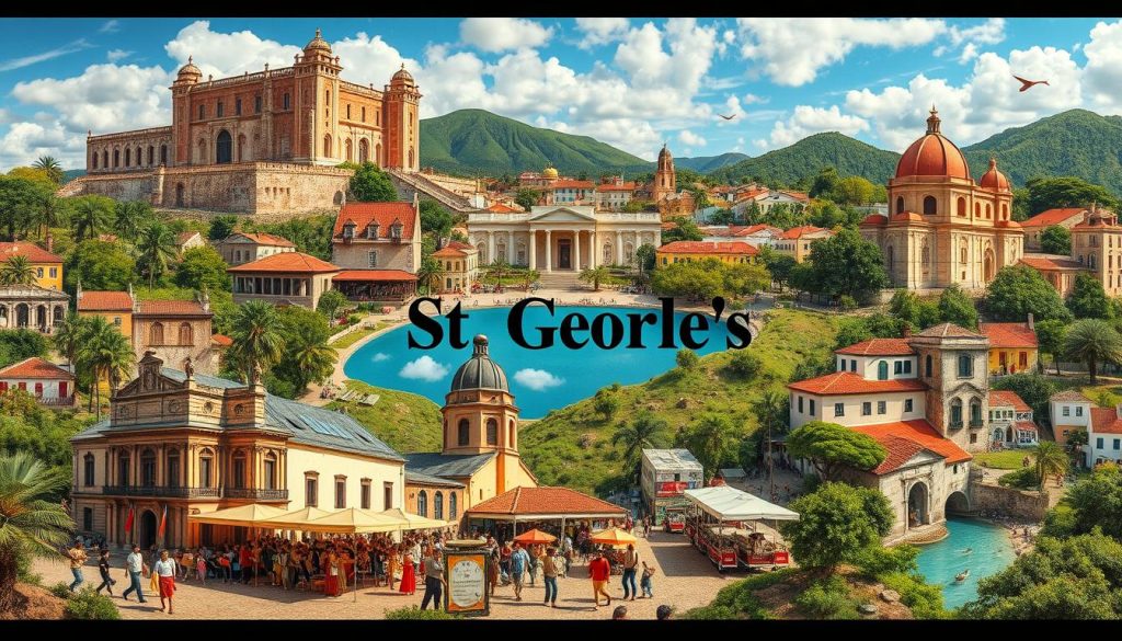 St. George's history St. George's history