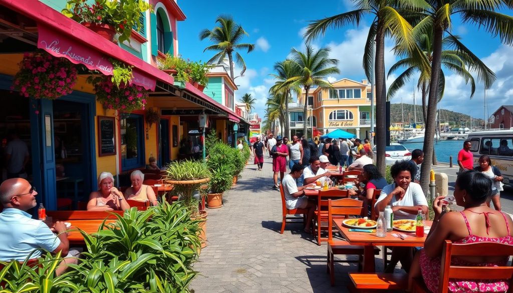 St. George's restaurants St. George's restaurants