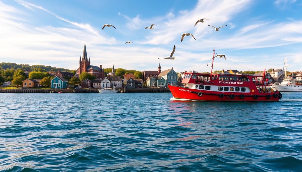 St. John's boat tours St. John's boat tours