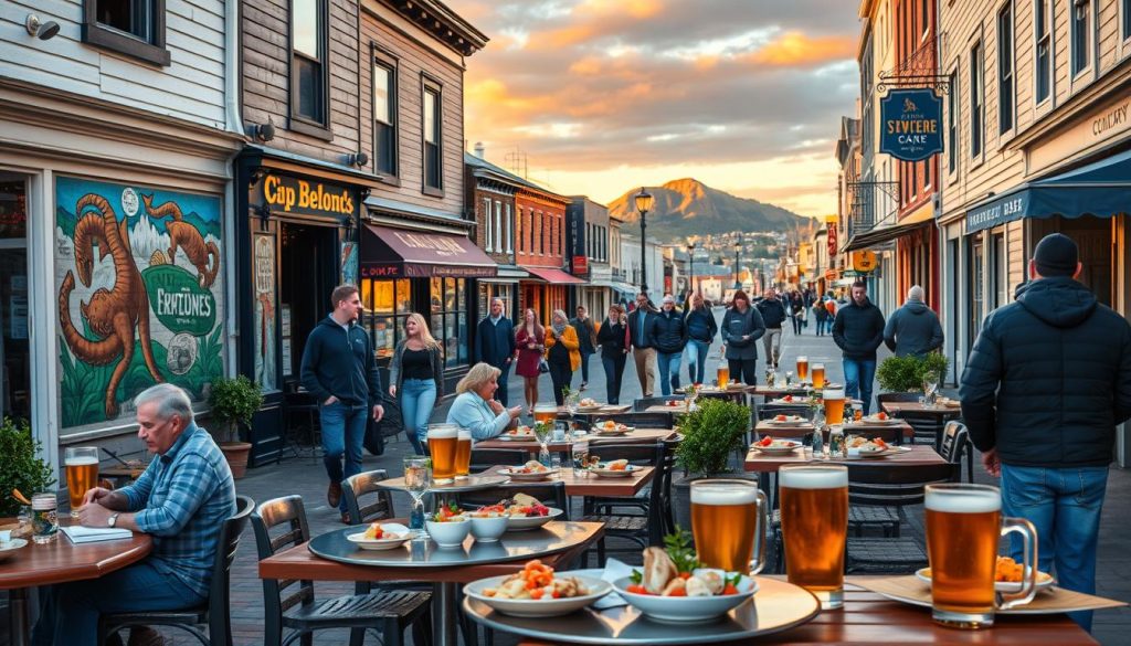St. John's culinary scene St. John's culinary scene