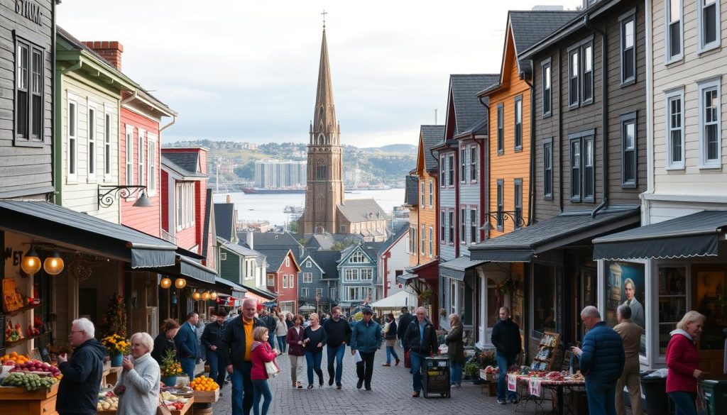 St. John's culture and history St. John's culture and history
