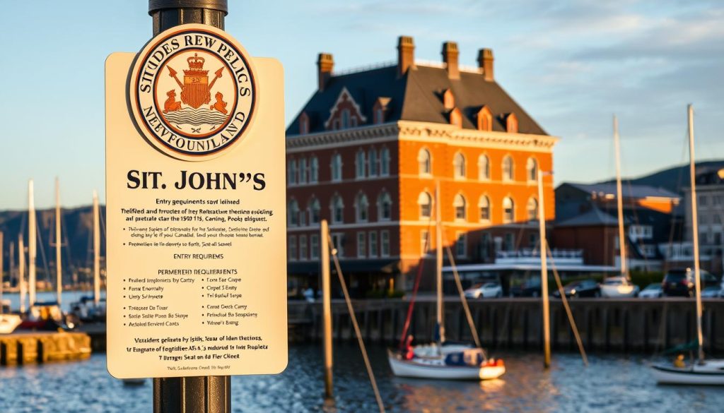 St. John's entry permissions St. John's entry permissions