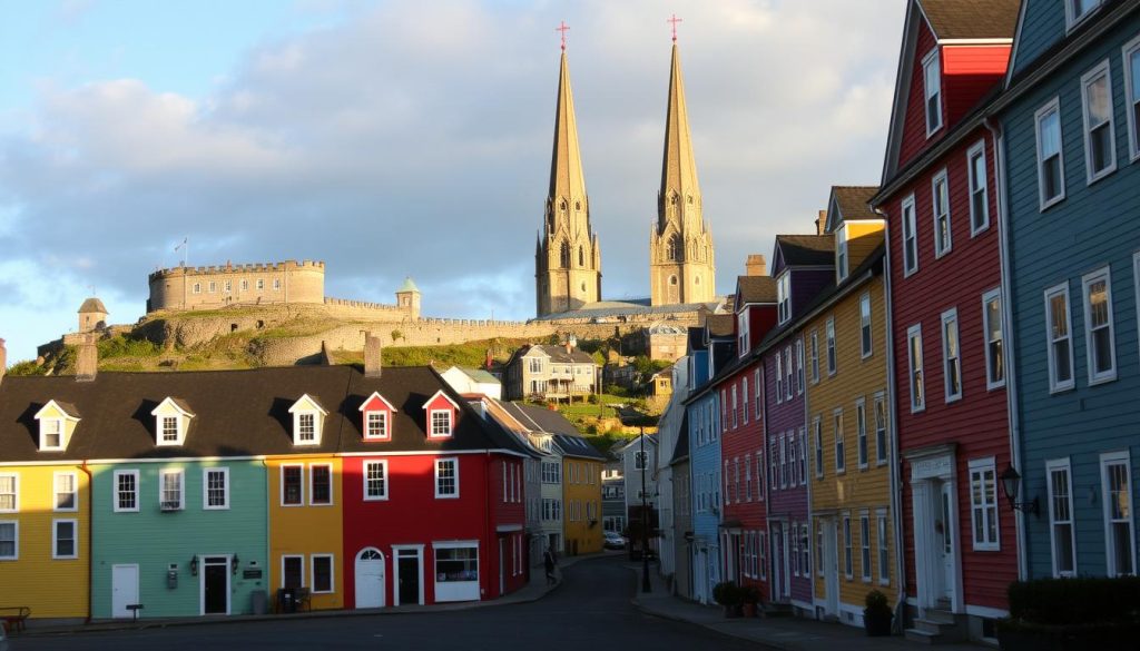 St. John's historic sites St. John's historic sites