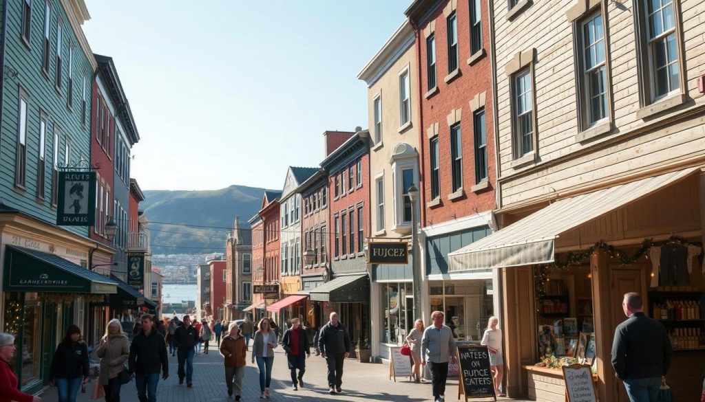 St. John's shopping districts St. John's shopping districts