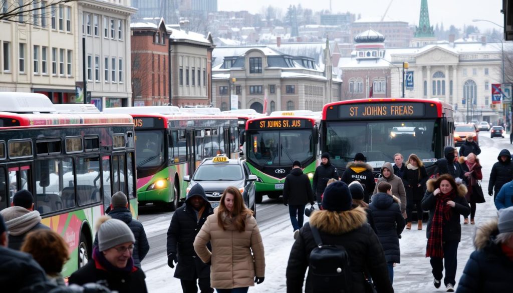 St. John's transportation options St. John's transportation options