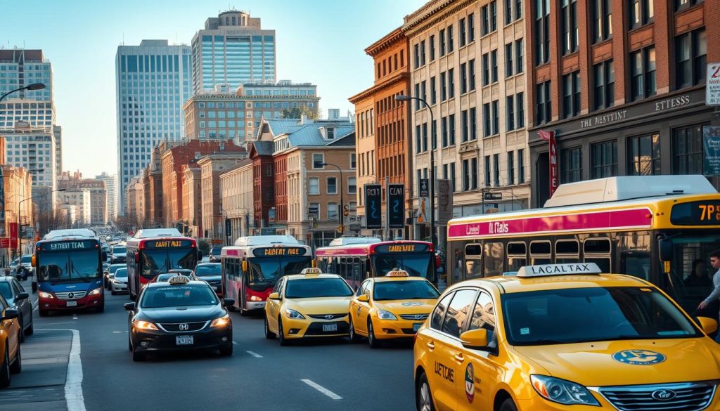 St. John's transportation options St. John's transportation options