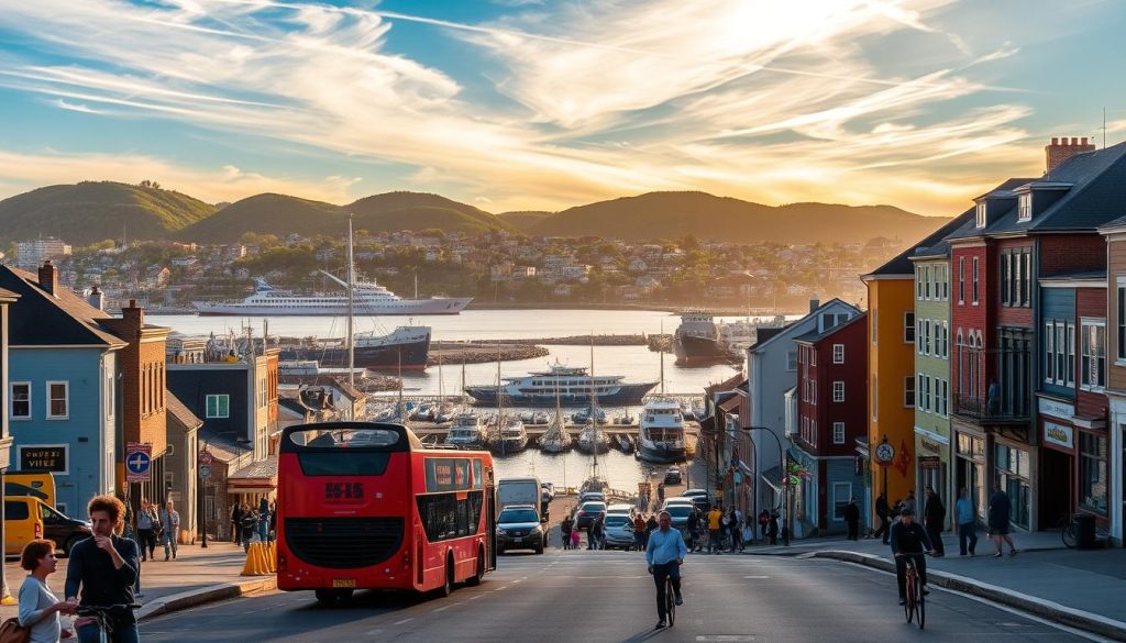 St. John's transportation options St. John's transportation options