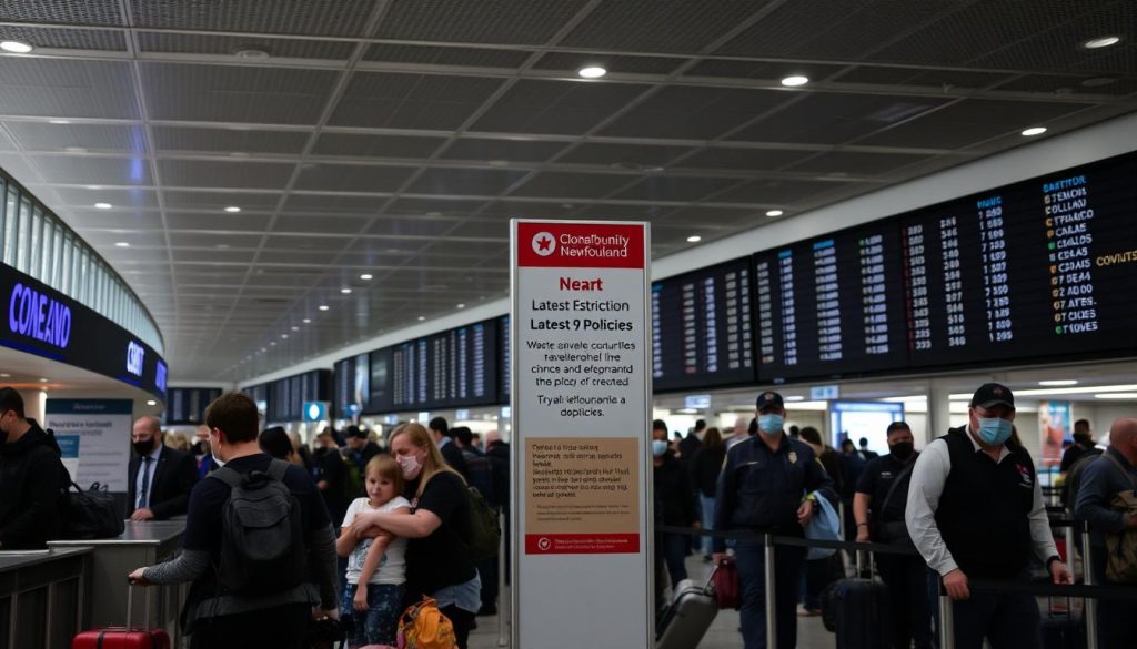 St. John's travel restrictions St. John's travel restrictions