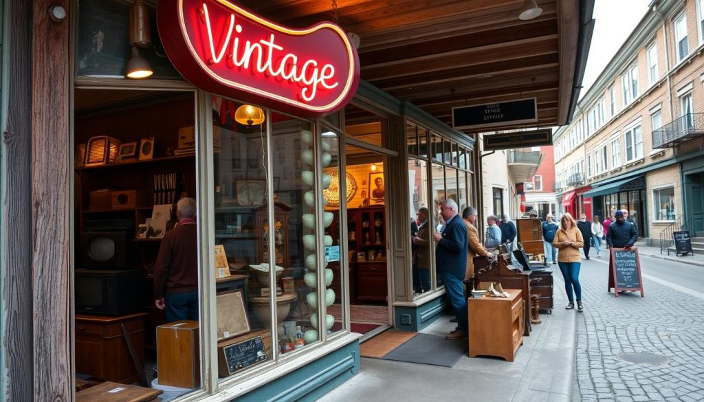 St. John's vintage shopping St. John's vintage shopping