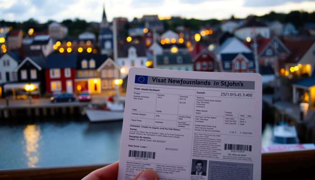 St. John's visa information St. John's visa information