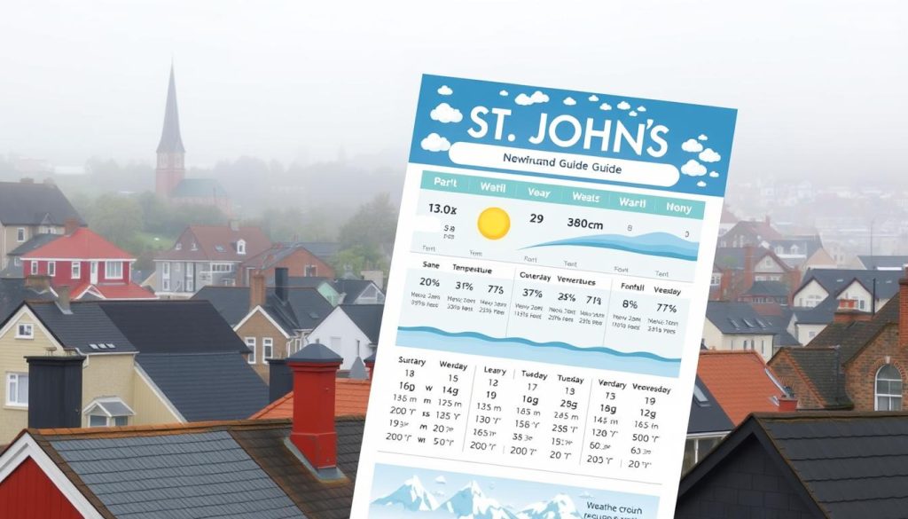 St. John's weather guide St. John's weather guide