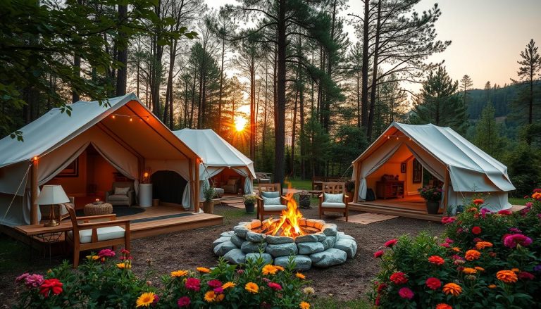 Summer Glamping Destinations
