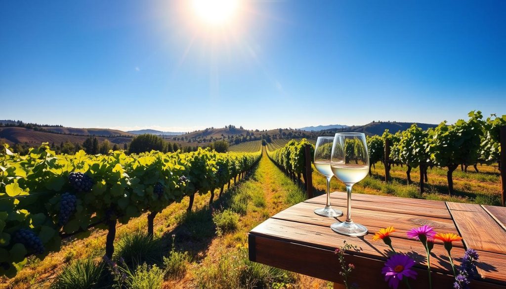 Summer Vineyard Wine Tasting Summer Vineyard Wine Tasting