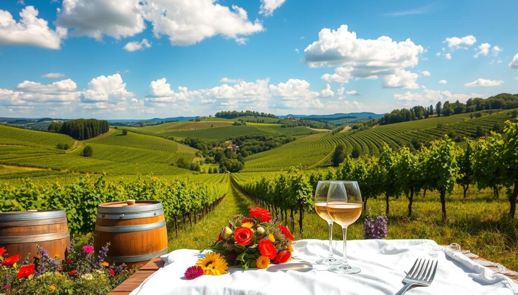 Summer Wine Tasting Adventure Summer Wine Tasting Adventure