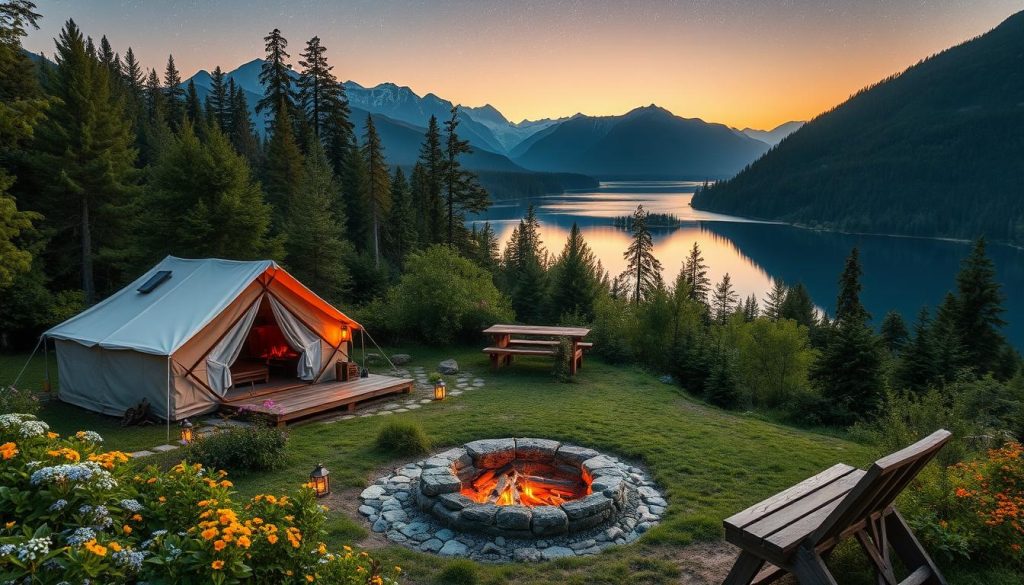 Sustainable Luxury Camping Destinations Sustainable Luxury Camping Destinations