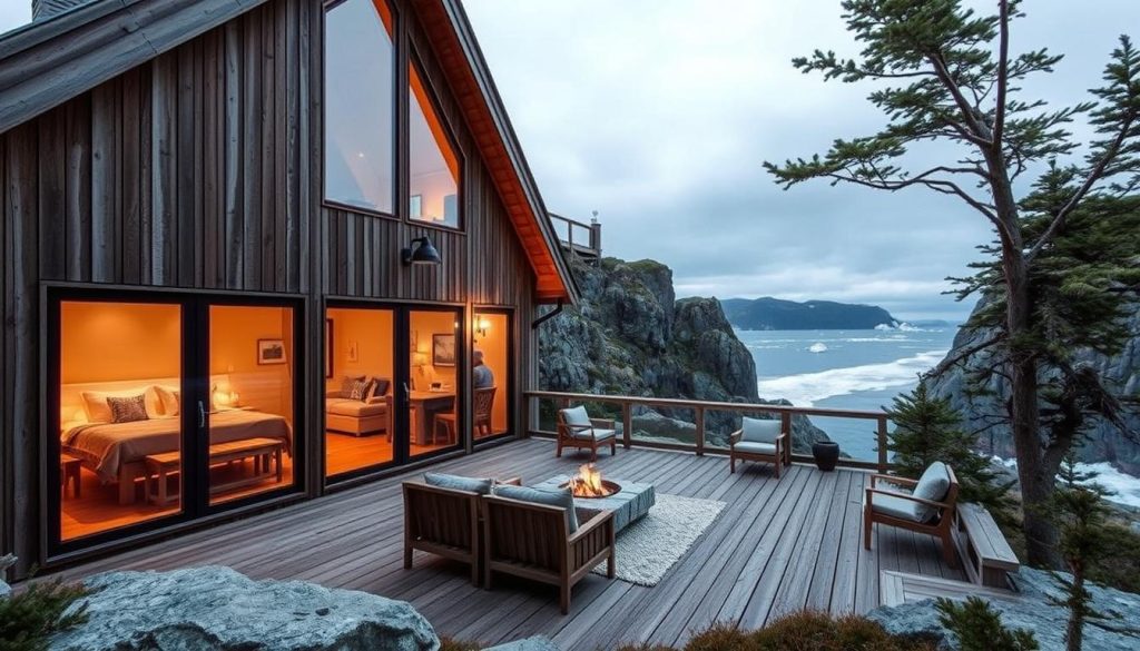 Sustainable accommodations in Newfoundland Sustainable accommodations in Newfoundland