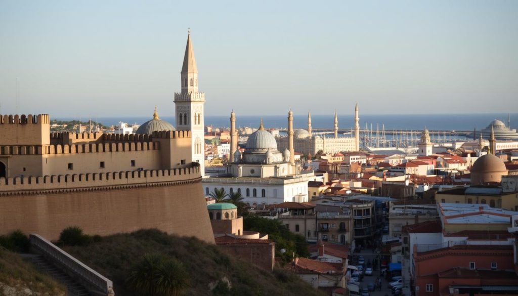 Tangier landmarks Tangier landmarks